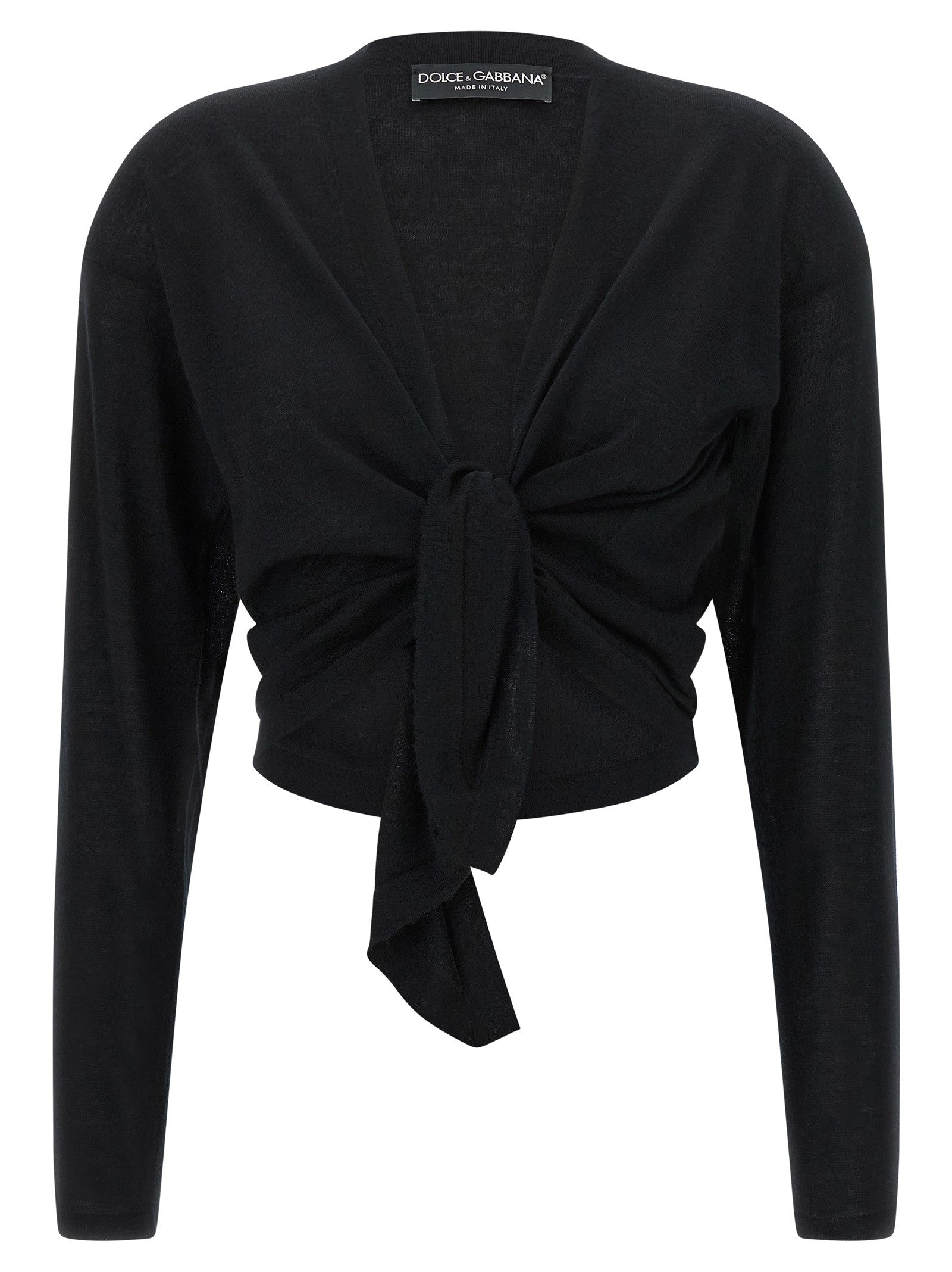 Dolce &amp; Gabbana Cashmere Cardigan Black