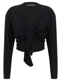 Dolce &amp; Gabbana Cashmere Cardigan Black