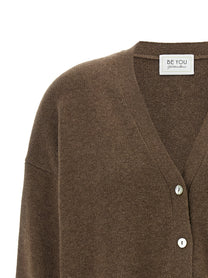 Be You Cashmere Cardigan Brown