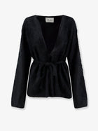 Soft Goat Women's Cashmere Cardigan Black