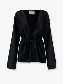 Soft Goat Women's Cashmere Cardigan Black