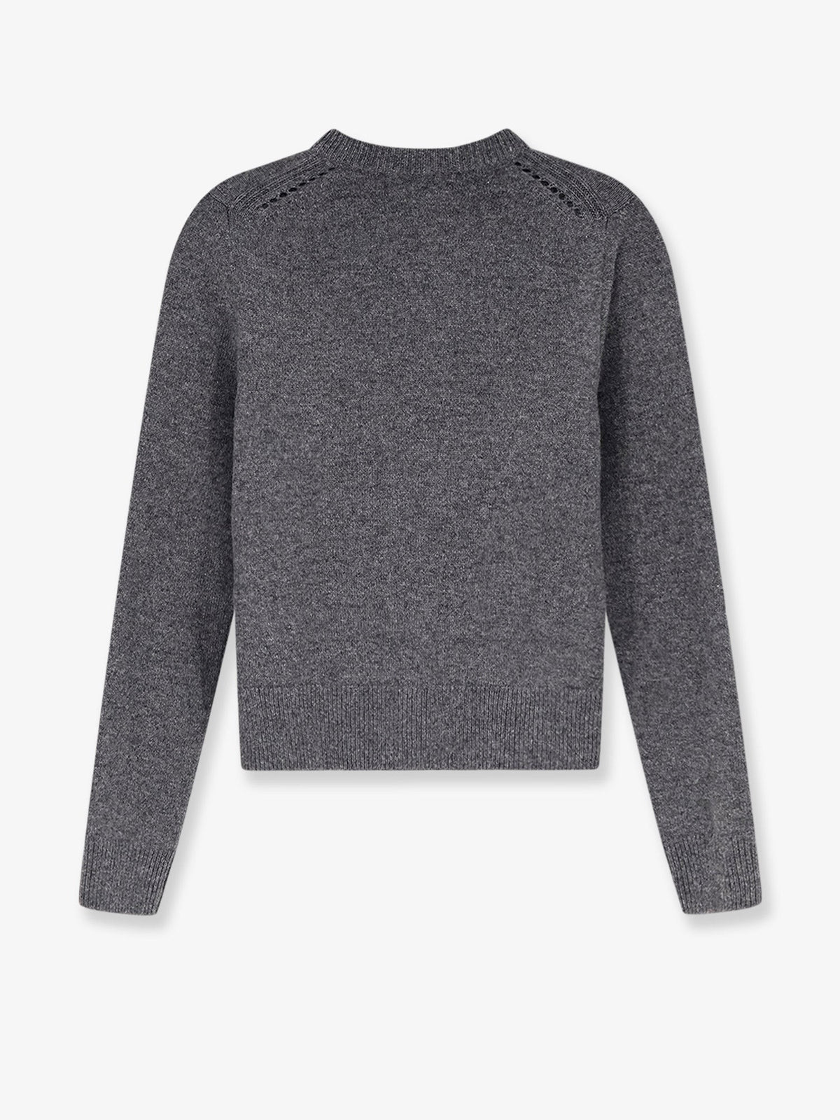 Celine Women's Cashmere Cardigan Grey