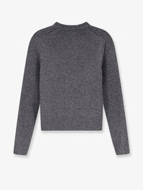 Celine Women's Cashmere Cardigan Grey