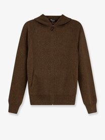 Loro Piana Women's Cashmere Cardigan Brown