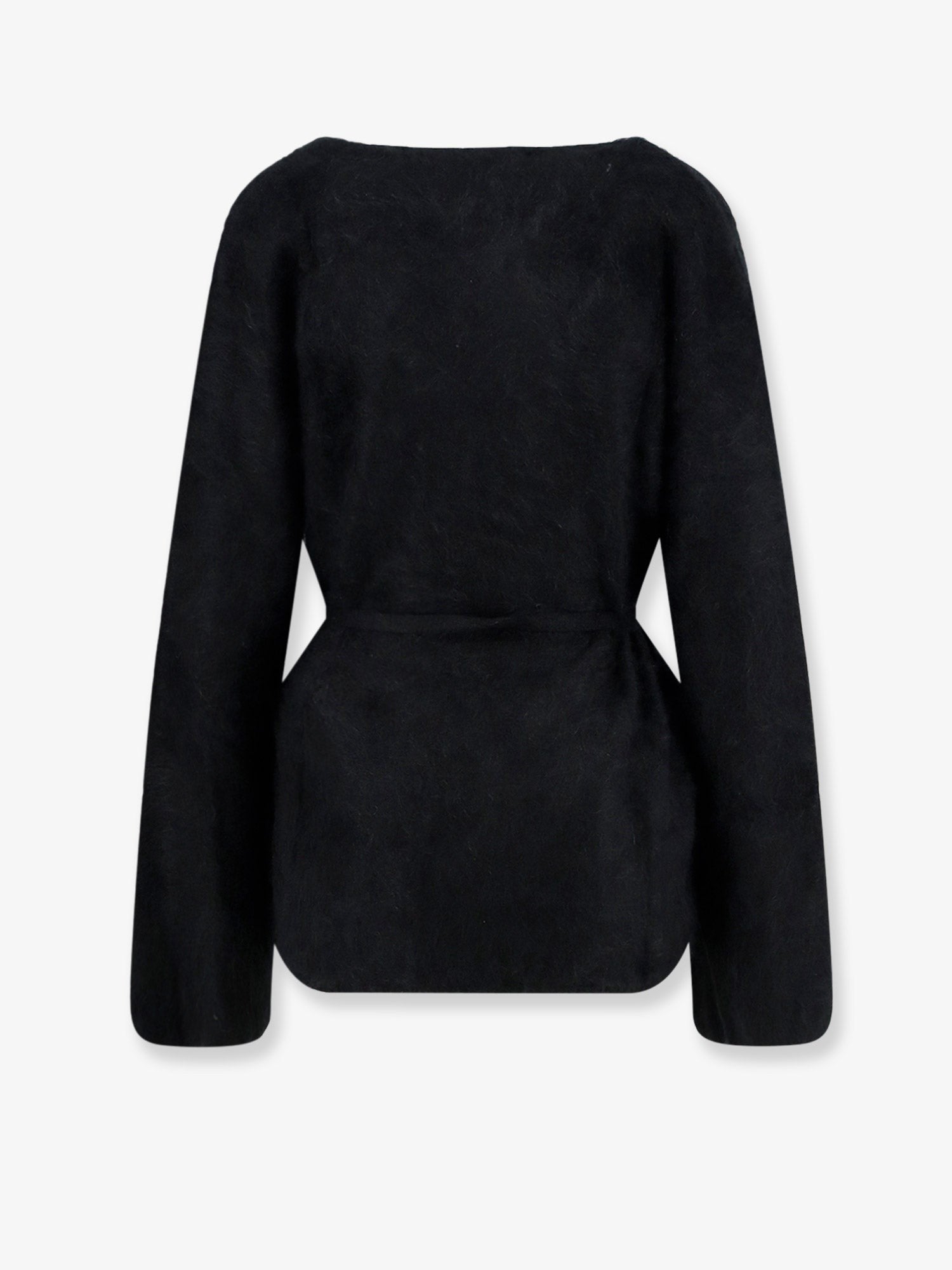 Soft Goat Women's Cashmere Cardigan Black