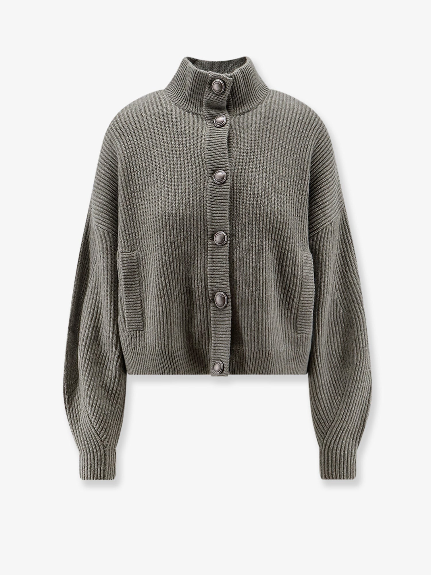 Brunello Cucinelli Women's Cashmere Cardigan Gold