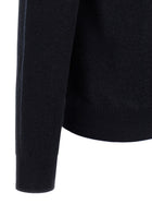 Brioni Cashmere Cardigan Blue, view 4