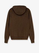 Loro Piana Women's Cashmere Cardigan Brown, view 2