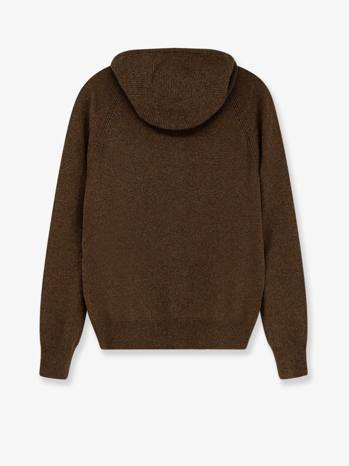 Loro Piana Women's Cashmere Cardigan Brown, view 2