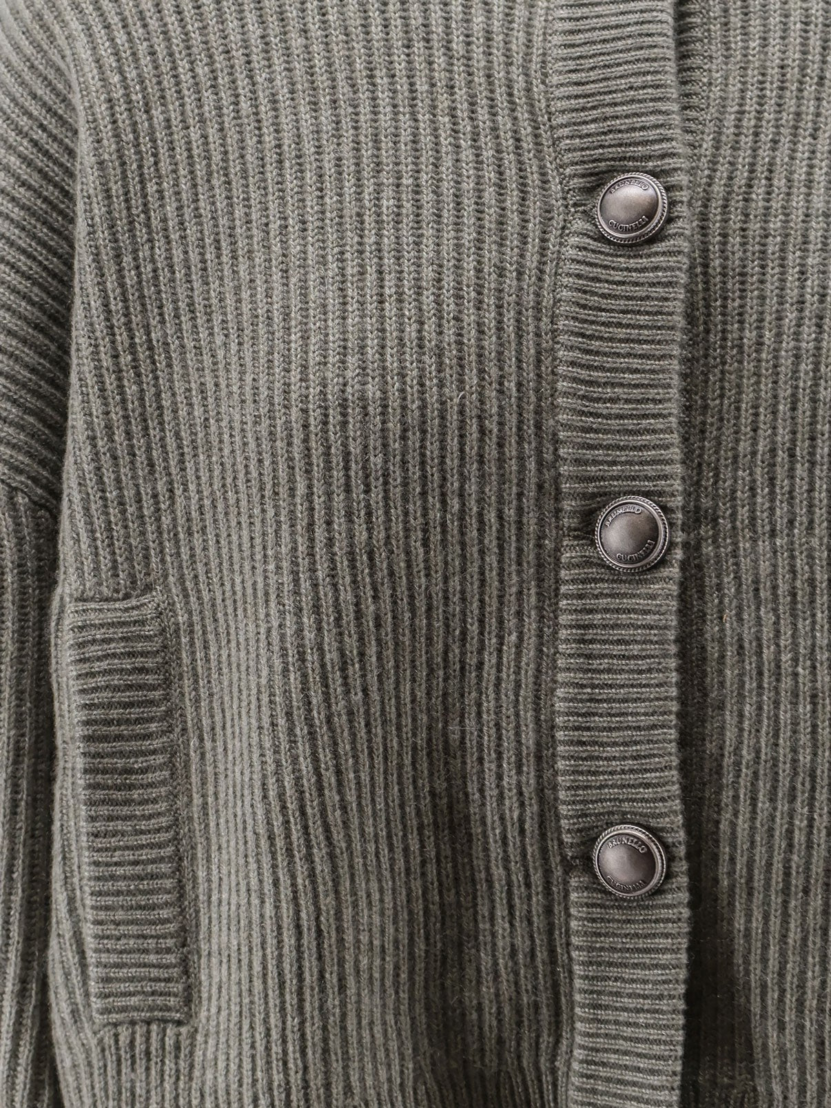 Brunello Cucinelli Women's Cashmere Cardigan Gold