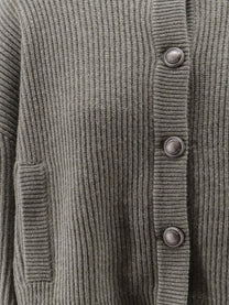 Brunello Cucinelli Women's Cashmere Cardigan Gold