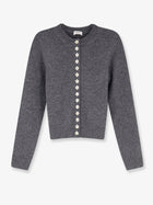 Celine Women's Cashmere Cardigan Grey