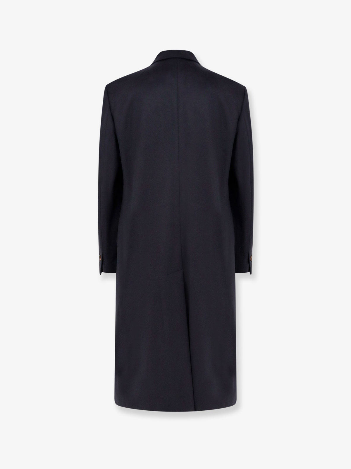 Hevò Men's Cashmere Coat Blue, view 5