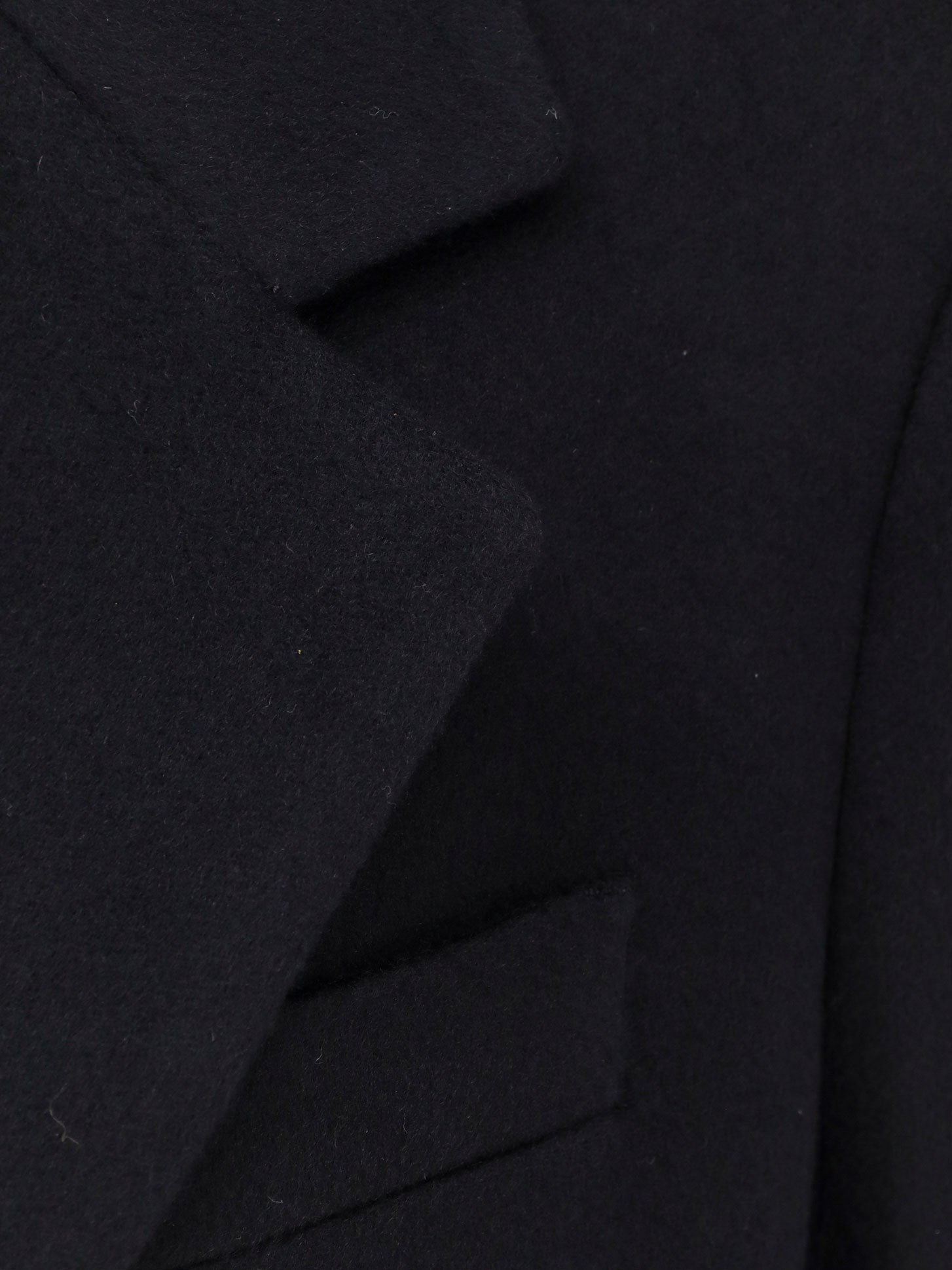 Hevò Men's Cashmere Coat Blue