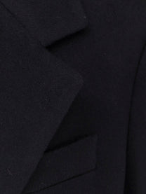 Hevò Men's Cashmere Coat Blue