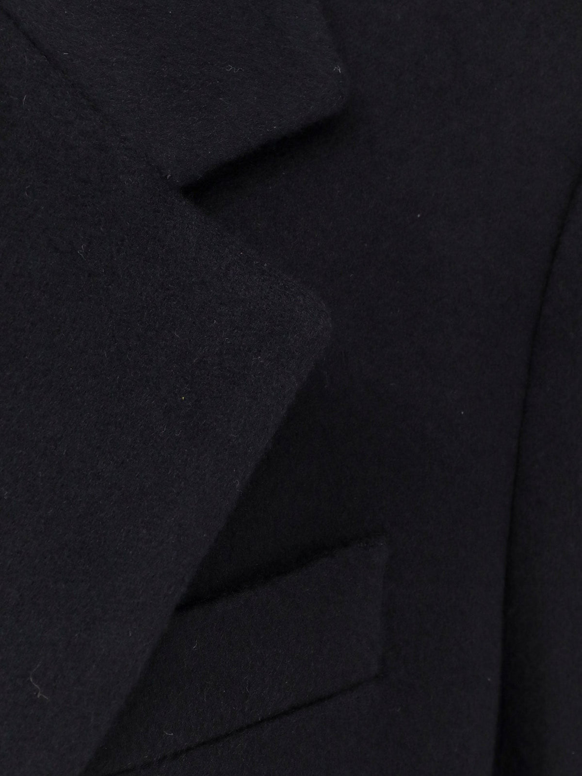 Hevò Men's Cashmere Coat Blue, view 4