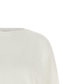 Be You Cashmere Cotton Sweater White