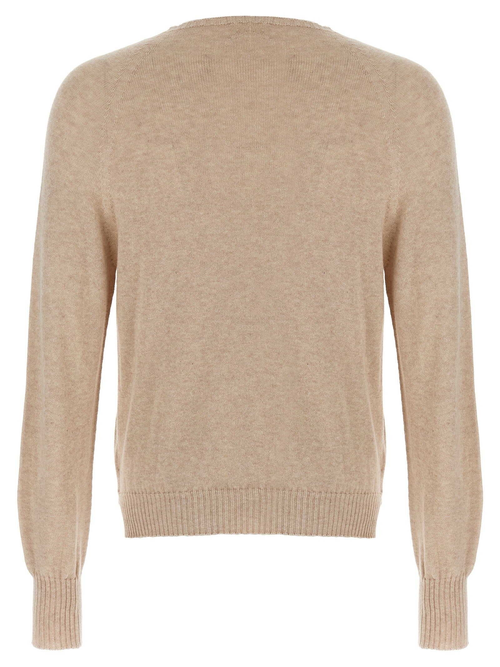 ma' ry' ya Cashmere Cotton Sweater Beige