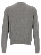 ma' ry' ya Cashmere Cotton Sweater Grey, view 2