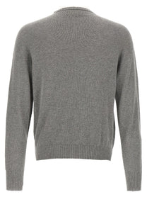 ma' ry' ya Cashmere Cotton Sweater Grey