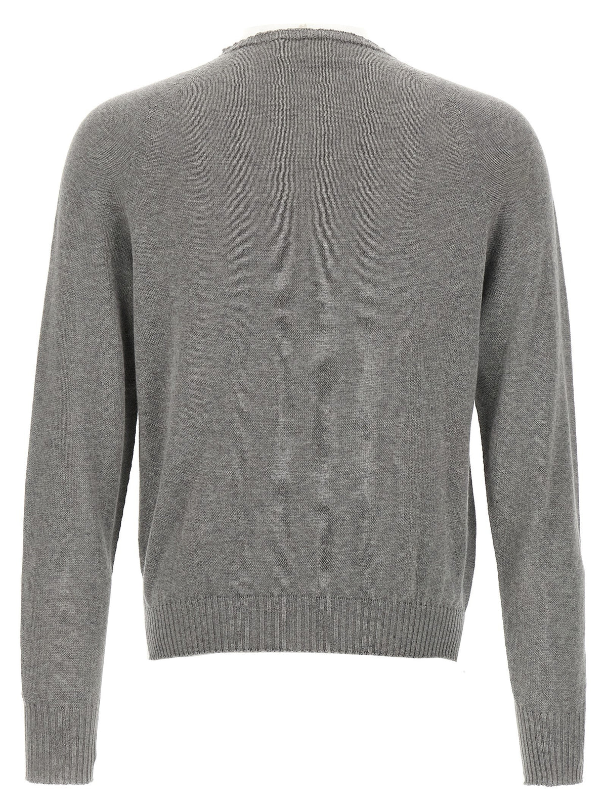 ma' ry' ya Cashmere Cotton Sweater Grey, view 2