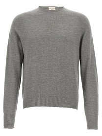 ma' ry' ya Cashmere Cotton Sweater Grey