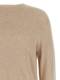 ma' ry' ya Cashmere Cotton Sweater Beige