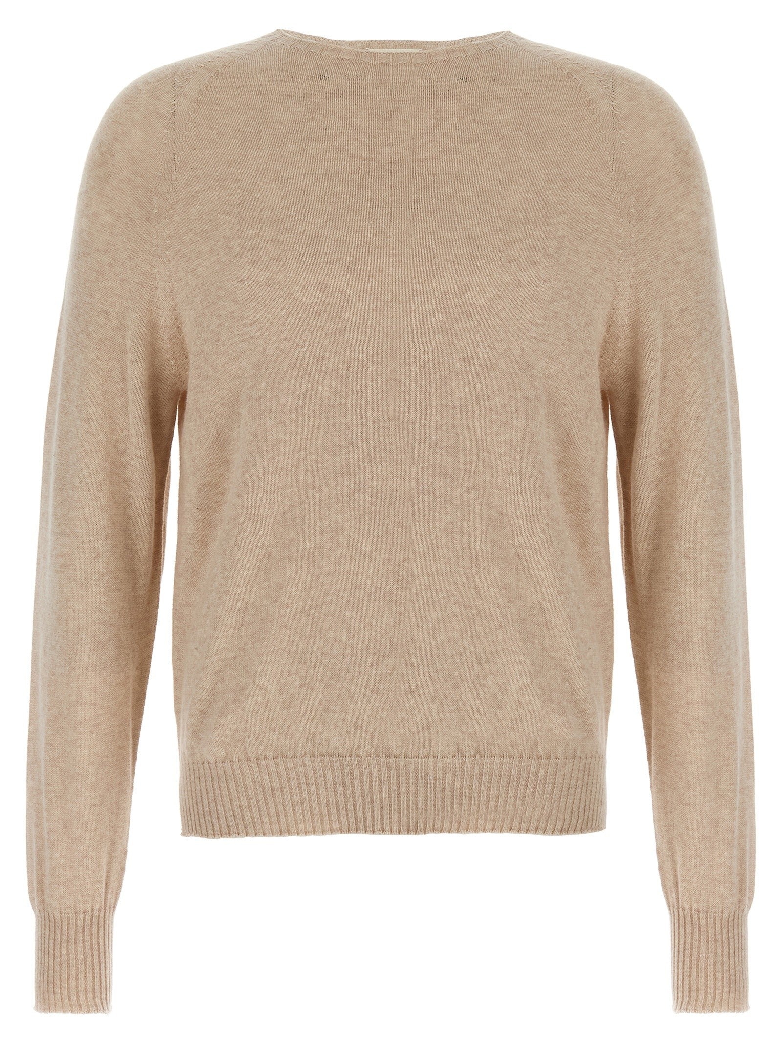 ma' ry' ya Cashmere Cotton Sweater Beige