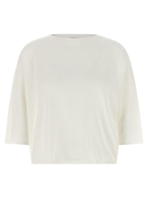 Be You Cashmere Cotton Sweater White