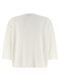 Be You Cashmere Cotton Sweater White