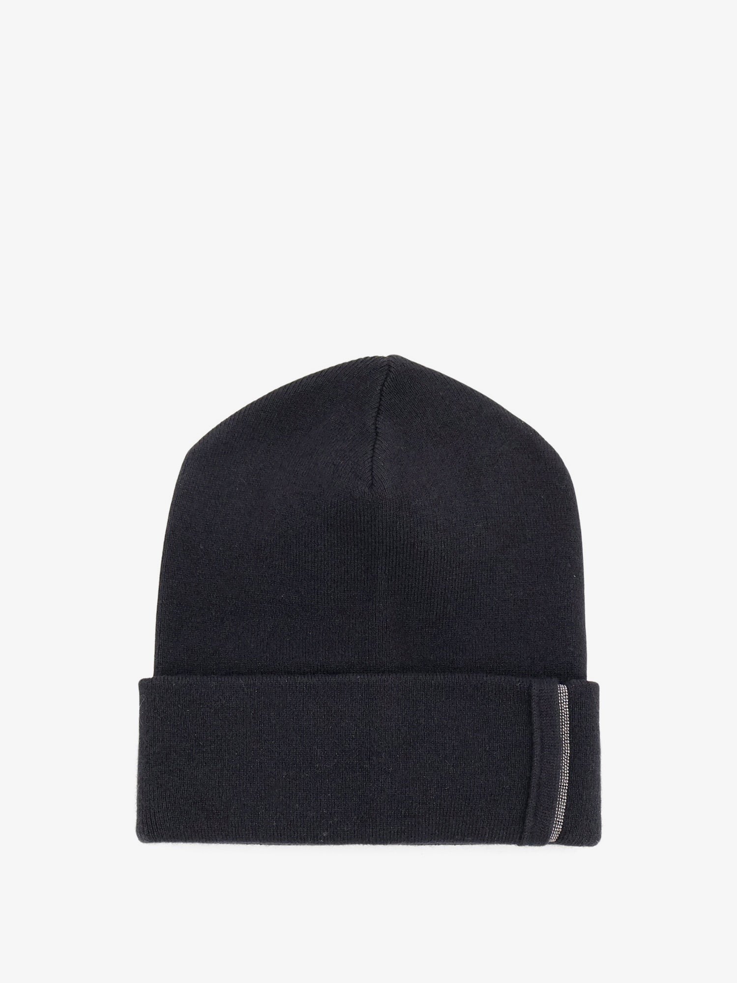 Brunello Cucinelli Women's Cashmere Hat Black