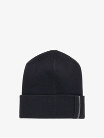 Brunello Cucinelli Women's Cashmere Hat Black