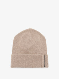 Brunello Cucinelli Women's Cashmere Hat Brown