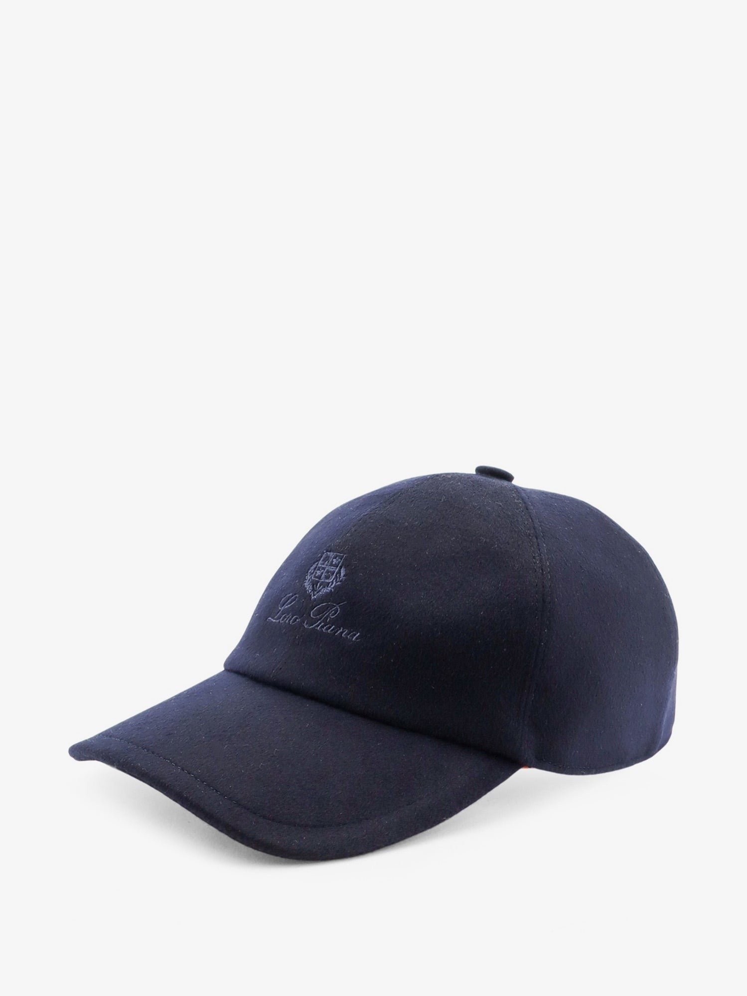 Loro Piana Men's Cashmere Hat Blue