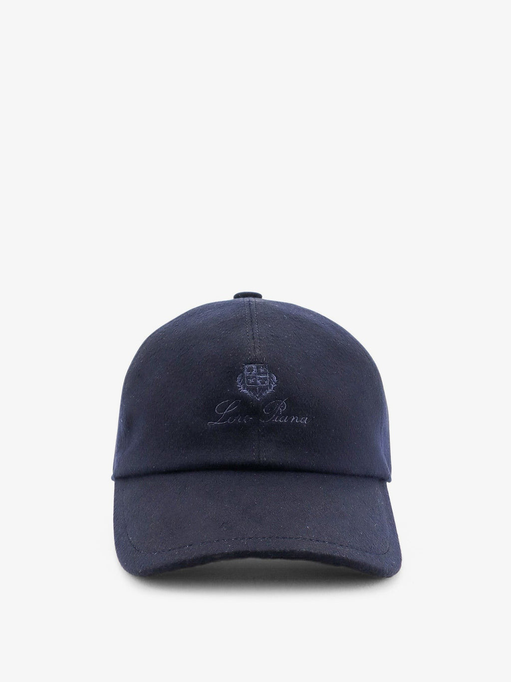 Loro Piana Men's Cashmere Hat Blue