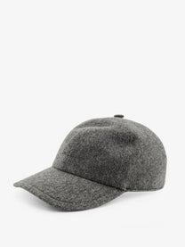 Loro Piana Men's Cashmere Hat Grey