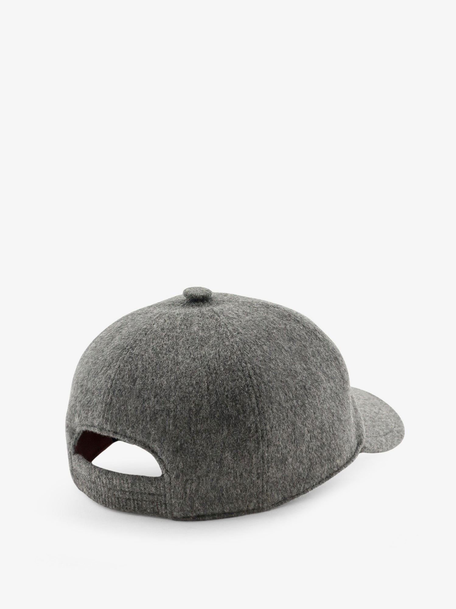 Loro Piana Men's Cashmere Hat Grey