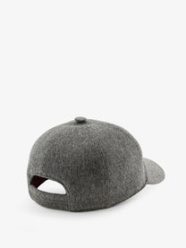 Loro Piana Men's Cashmere Hat Grey