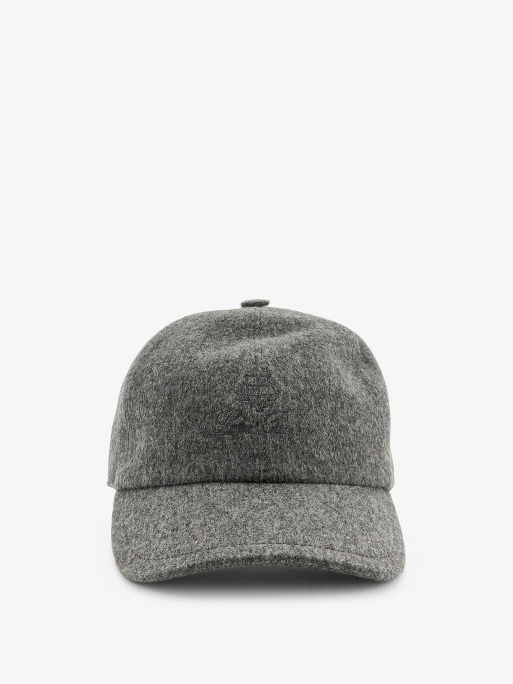 Loro Piana Men's Cashmere Hat Grey