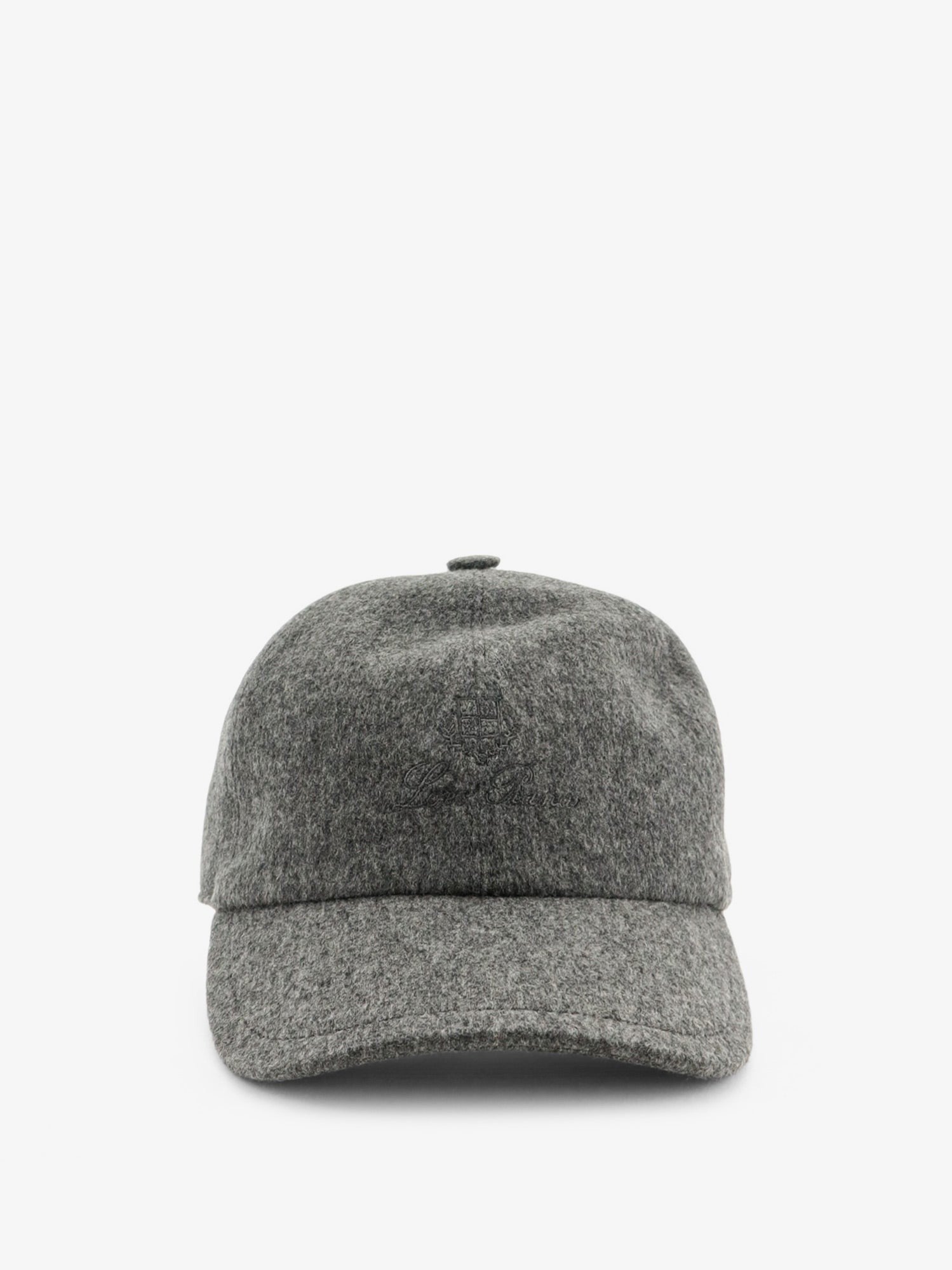 Loro Piana Men's Cashmere Hat Grey