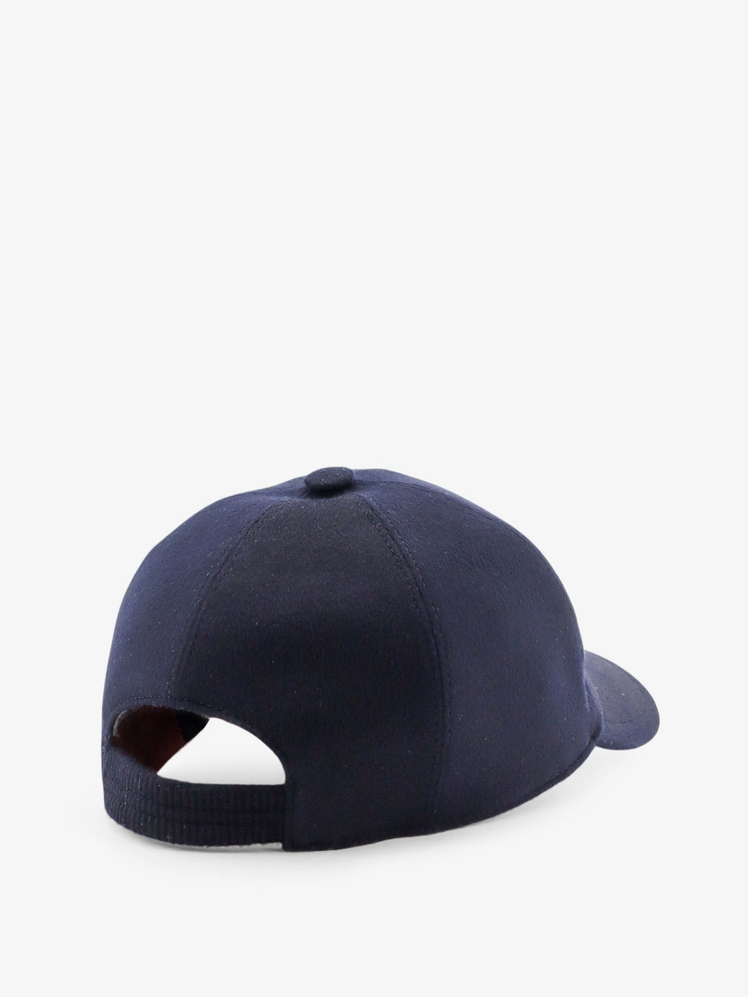 Loro Piana Men's Cashmere Hat Blue