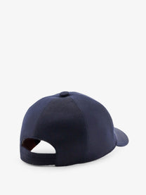Loro Piana Men's Cashmere Hat Blue