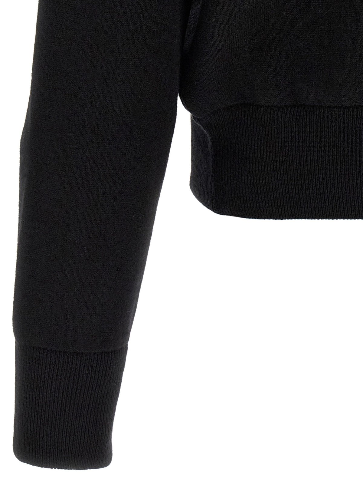 Fendi Cashmere Hoodie Black, view 4