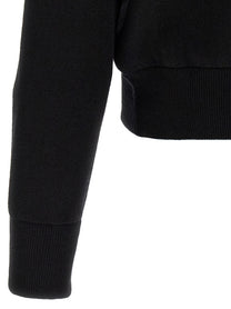 Fendi Cashmere Hoodie Black, view 4