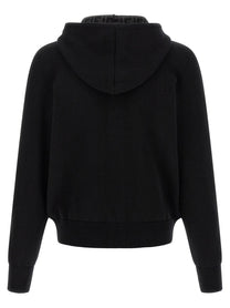 Fendi Cashmere Hoodie Black, view 2