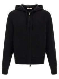 Fendi Cashmere Hoodie Black