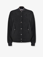 Brunello Cucinelli Women's Cashmere Interlock Bomber Jacket Grey