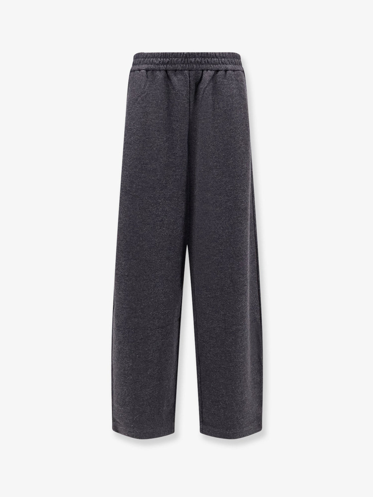 Brunello Cucinelli Women's Cashmere Interlock Track Pants Grey