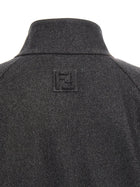 Fendi Cashmere Jacket Grey, view 4