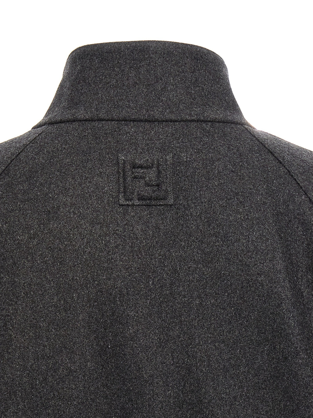 Fendi Cashmere Jacket Grey, view 4